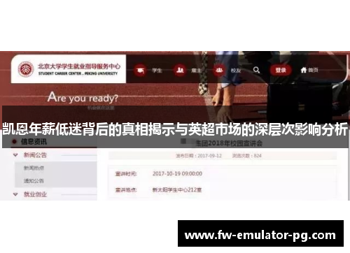 凯恩年薪低迷背后的真相揭示与英超市场的深层次影响分析