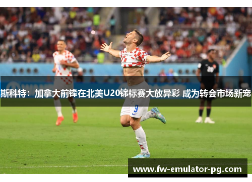 斯科特：加拿大前锋在北美U20锦标赛大放异彩 成为转会市场新宠
